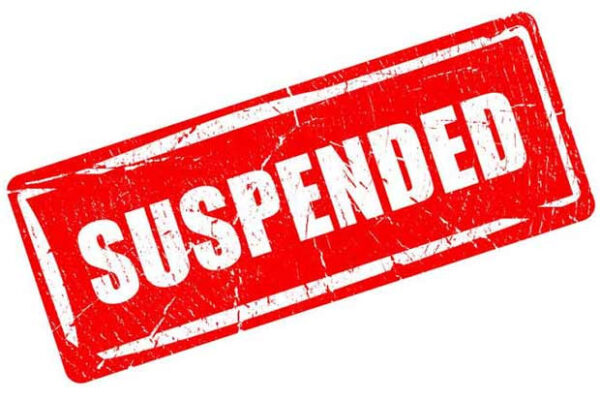 Big Breaking: Haryana Suspend