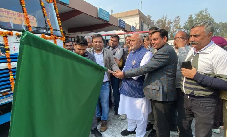 Karnal To Kumbh: करनाल से कुंभ के लिए चली हरियाणा रोडवेज की बस, ये होगी टाइमिंग