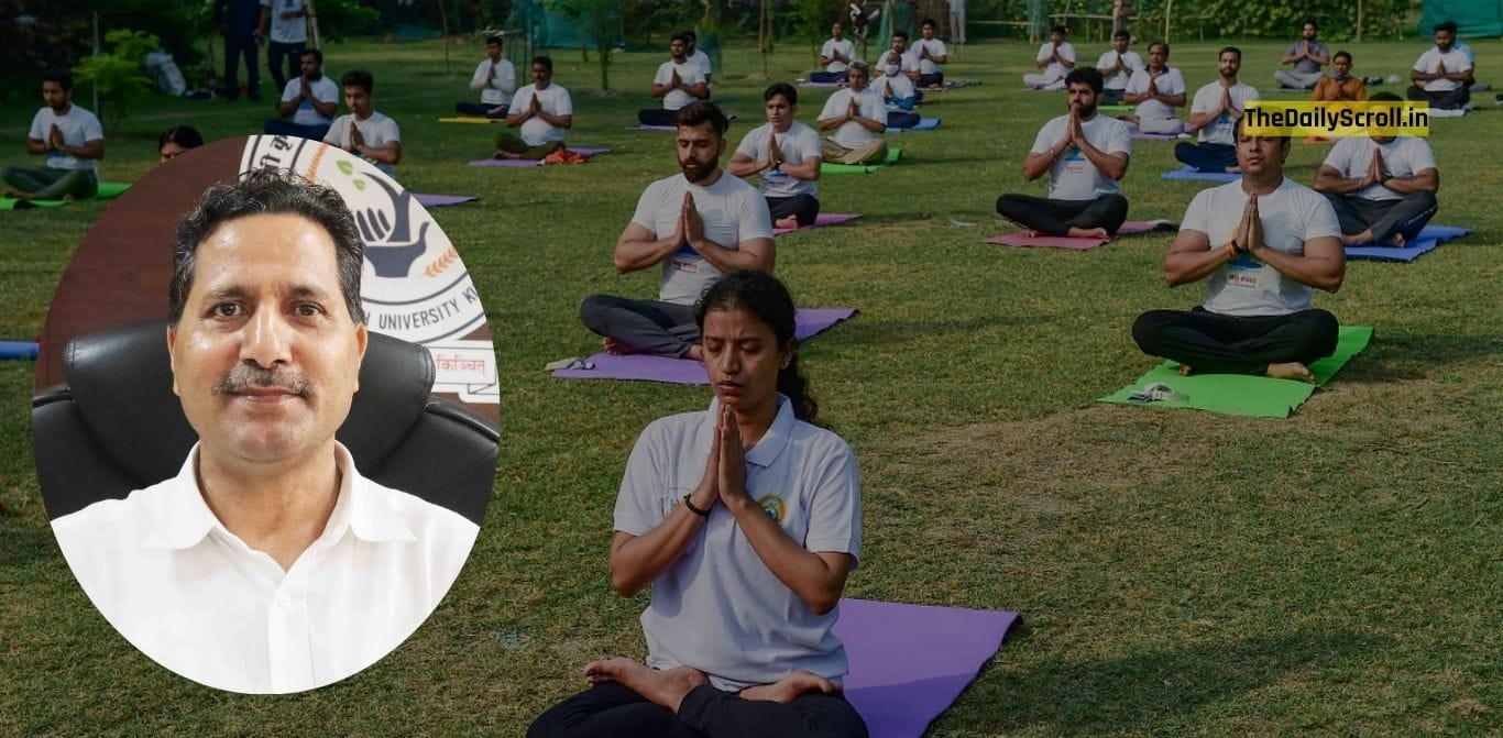 International Yoga Day: हरियाणा की श्री कृष्ण आयुष विश्वविद्यालय को मिली योगा दिवस की बड़ी जिम्मेदारी, देखें