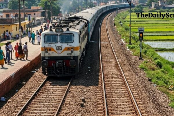 Haryana New Railway Line: हरियाणा में बिछेगी 153 किलोमीटर लंबी नई रेल लाइन, होगी जमीन अधिग्रहण