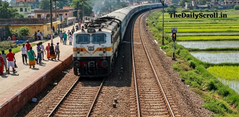 Haryana New Railway Line: हरियाणा में बिछेगी 153 किलोमीटर लंबी नई रेल लाइन, होगी जमीन अधिग्रहण