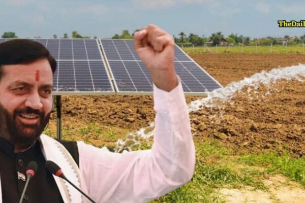 Haryana Kisan: हरियाणा के किसानों की बल्ले-बल्ले, खेतों में सोलर पंप लगवाने में के लिए सरकार ने मांगे आवेदन, देखें