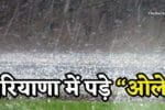 Haryana Rain Alert: हरियाणा के इस जिलें में पड़े ओले, इन जिलों में बारिश की चेतावनी