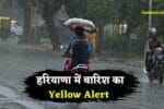 Haryana Rain Alert: हरियाणा में बारिश का Yellow Alert जारी, इन 15 जिलों में बदलेगा मौसम