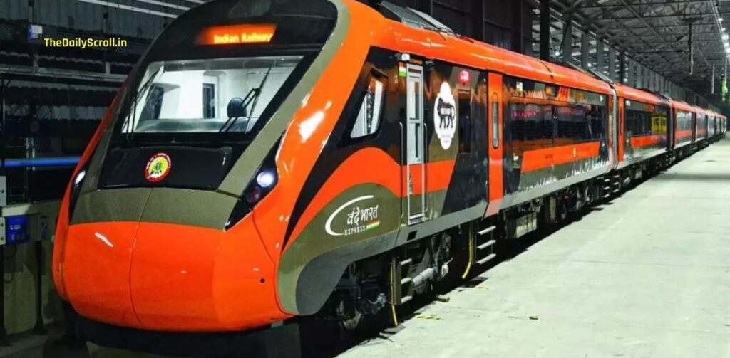 Vande Bharat Train: यात्रियों के लिए बड़ी खुशखबरी! श्रीनगर से जम्मू के बीच दौड़ेगी Vande Bharat, नया टाइम टेबल जारी 7 vande