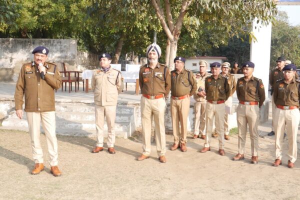 Haryana Police ADGP Take Action Suspend Police Officer