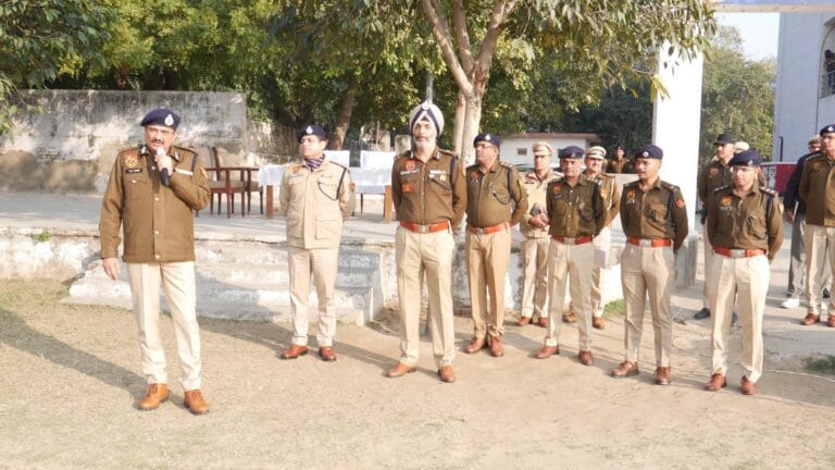 Haryana Police ADGP Take Action Suspend Police Officer