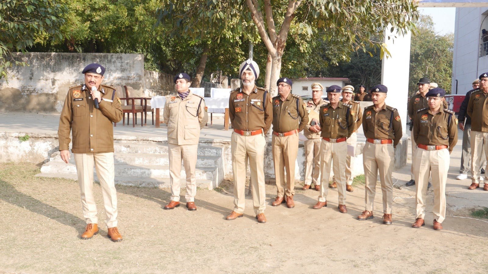 Haryana Police ADGP Take Action Suspend Police Officer