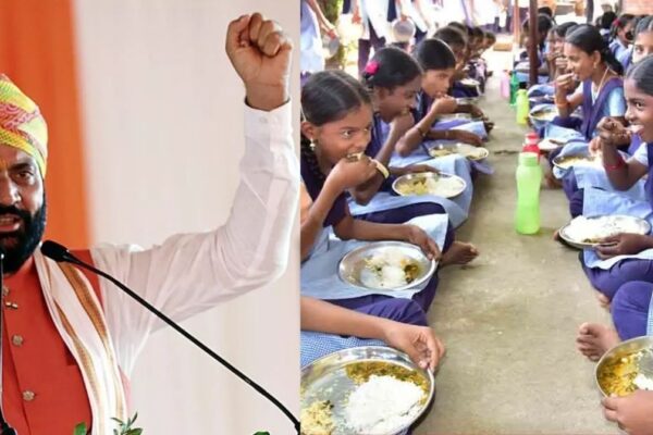 हरियाणा में बदलेगा मिड-डे मील थाली का स्वाद,