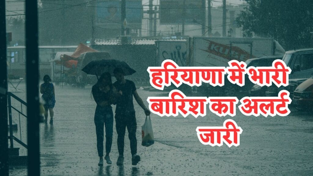 Heavy Rain Haryana: