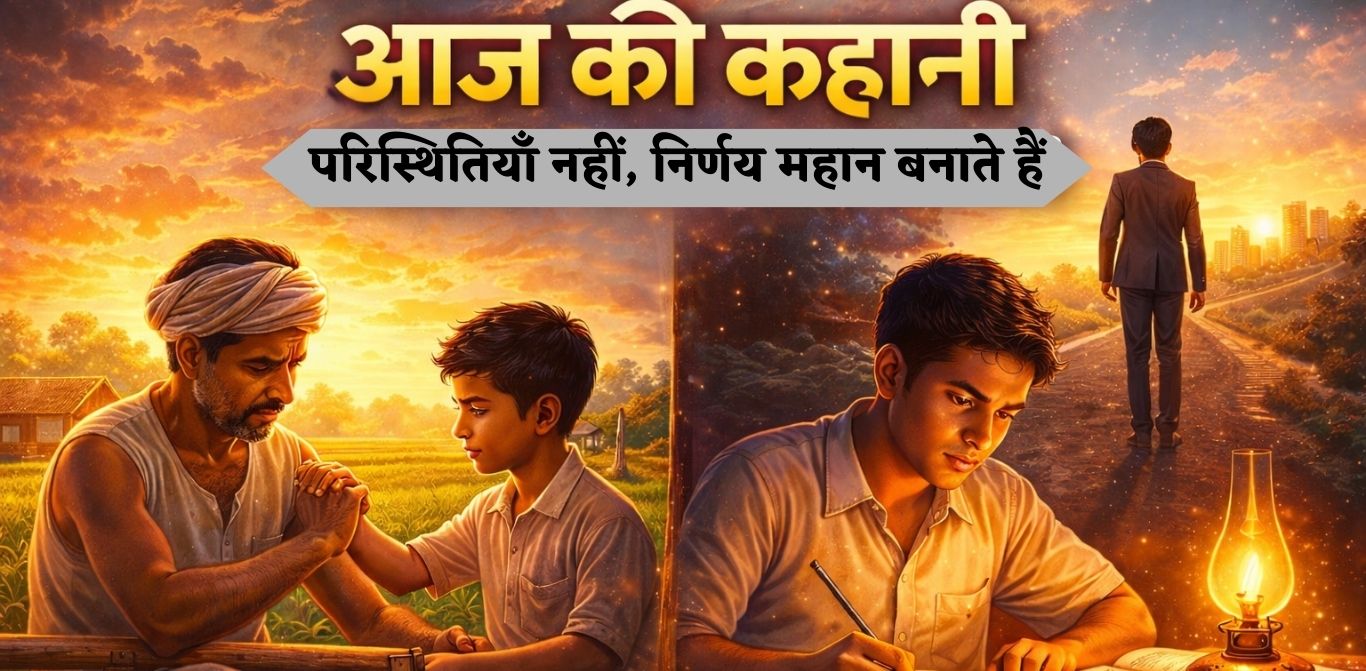 AAJKI KAHANI paristhitio