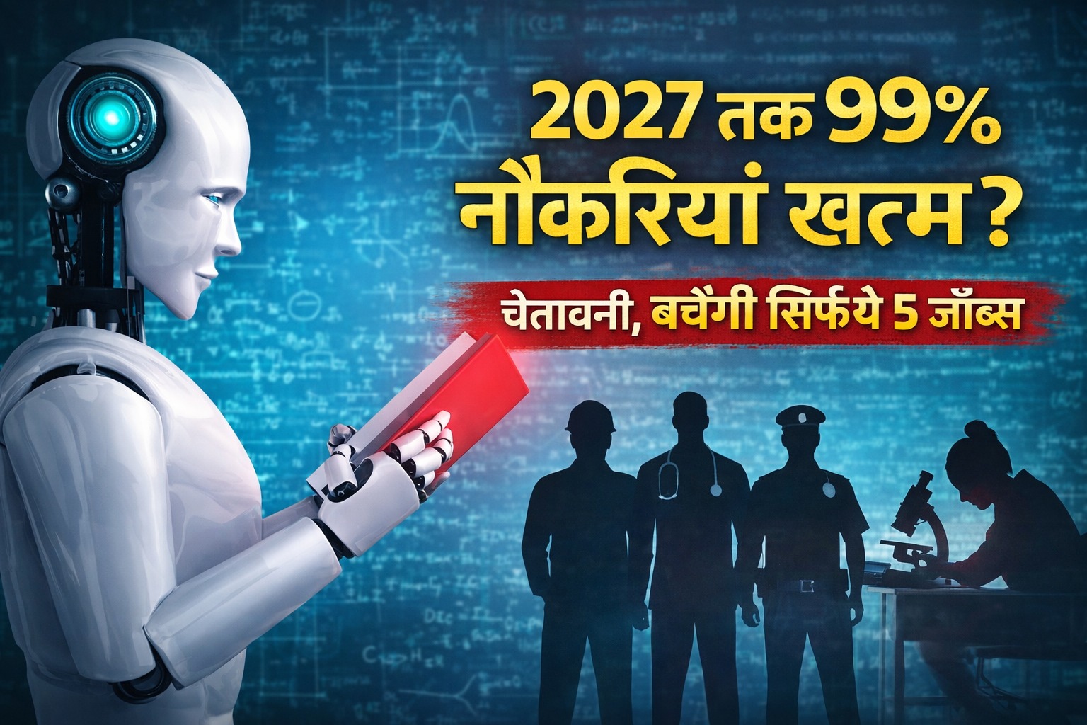 2027 तक बचेंगी ये 5 जॉब्स