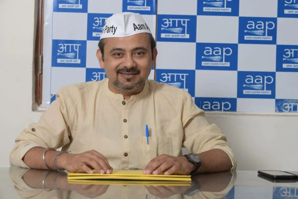 AAP leader bomb threat: AAP नेता को बम से उड़ाने की धमकी, एजेंसियां अलर्ट पर 6 Dilip pande