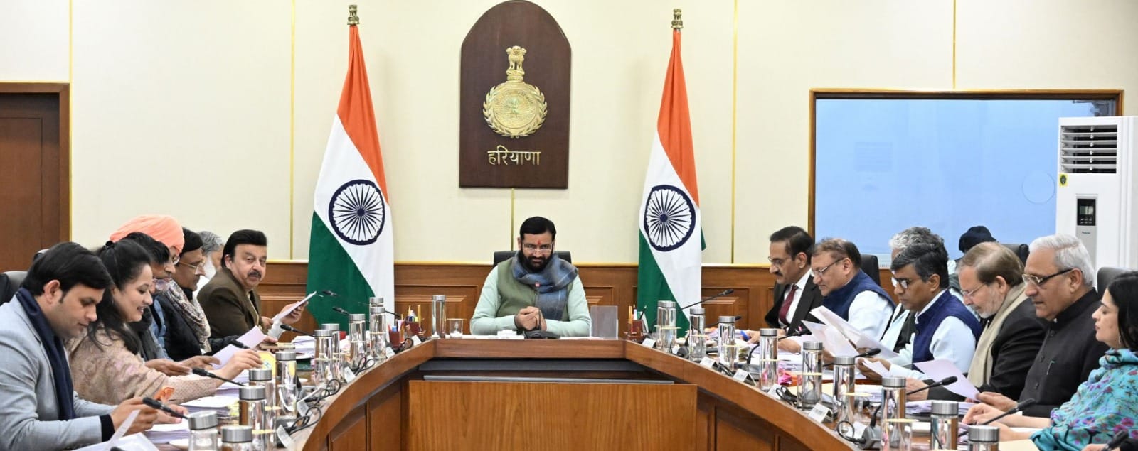 Haryana Breaking News: Discussion on cadre change policy