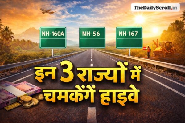 इन 3 राज्यों में चमकेंगे हाईवे, केंद्र सरकार ने किए
