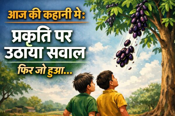 Aaj Ki Kahani: आज की कहानी में: प्रकृति पर सवाल उठाया… और अगले ही पल जो हुआ, उसने सोच हमेशा के लिए बदल दी