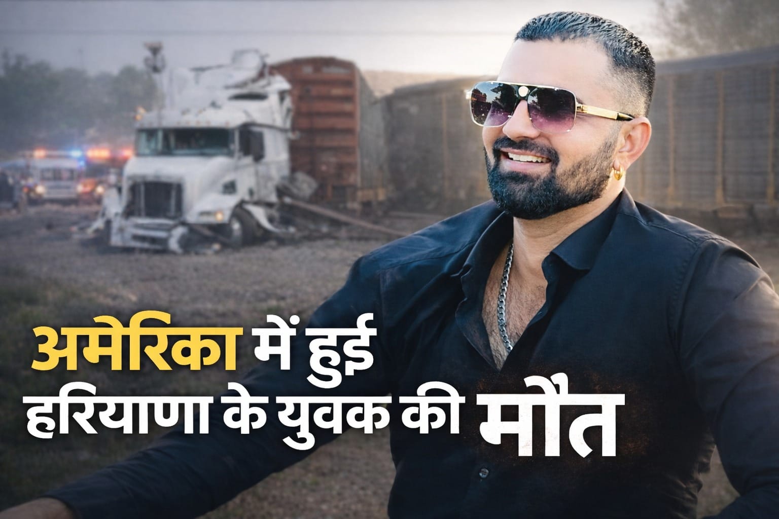 Haryana Breaking News: He went to America 7 years ago, now news of his