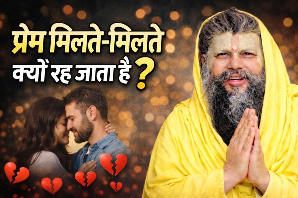 प्रेम क्यों नहीं मिलता