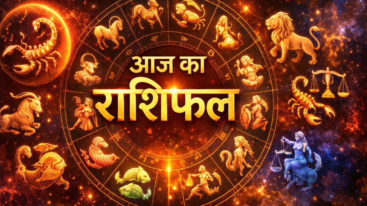 आज इन 5 राशियों के लिए बड़ा बदलाव, जानिए आपकी राशि का हाल