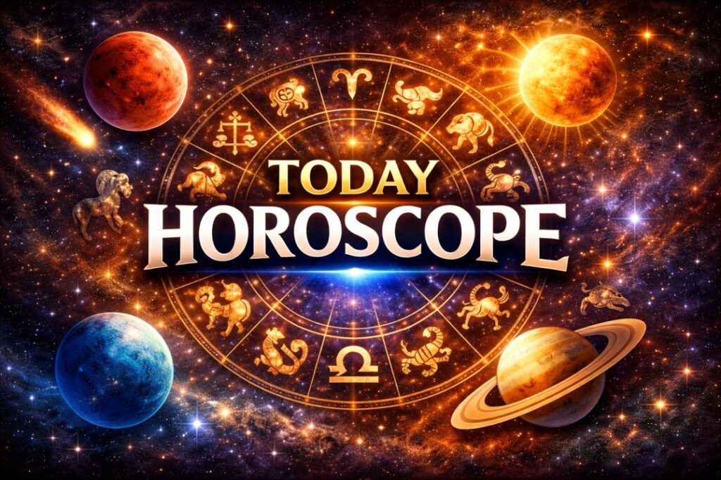 Aaj Ka Rashifal 26 February 2026: बुध का असर तेज! जानिए आज आपकी राशि के साथ क्या होगा 6 horoscope rashi