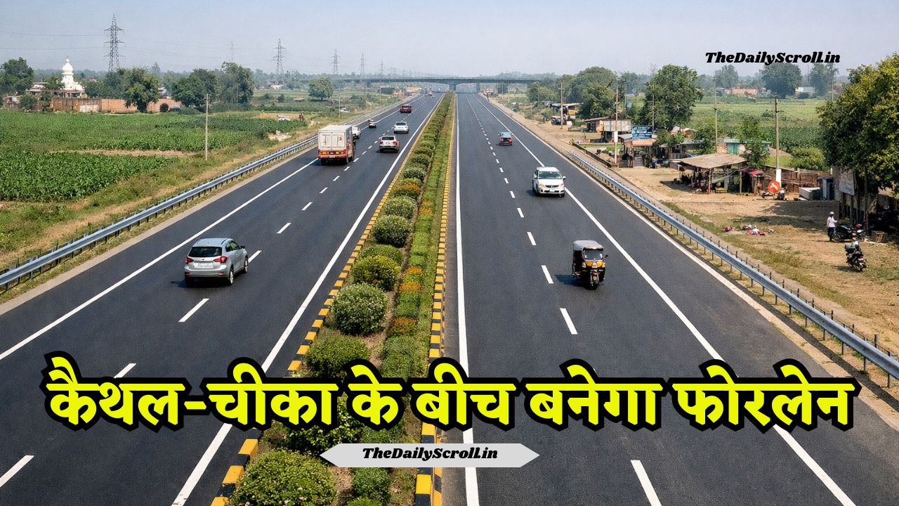 Kaithal Cheeka four lane