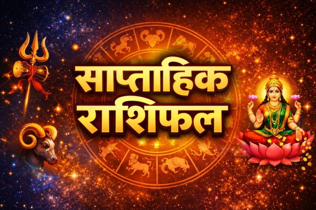 साप्ताहिक राशिफल