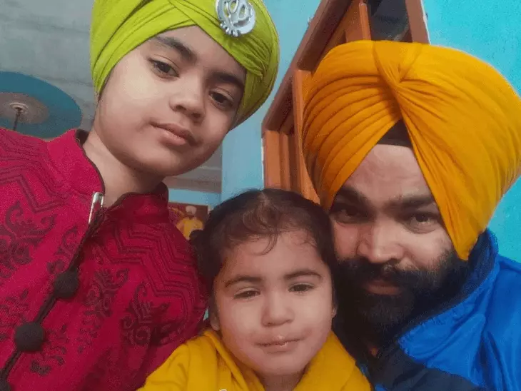 हरियाणा के युवक की फ्रांस में मौत, दो बेटियों का पिता है गुरमेल सिंह