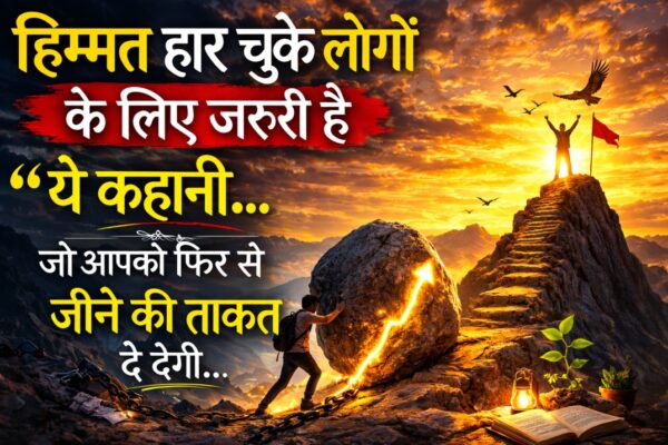 Himmat aaj ki kahani