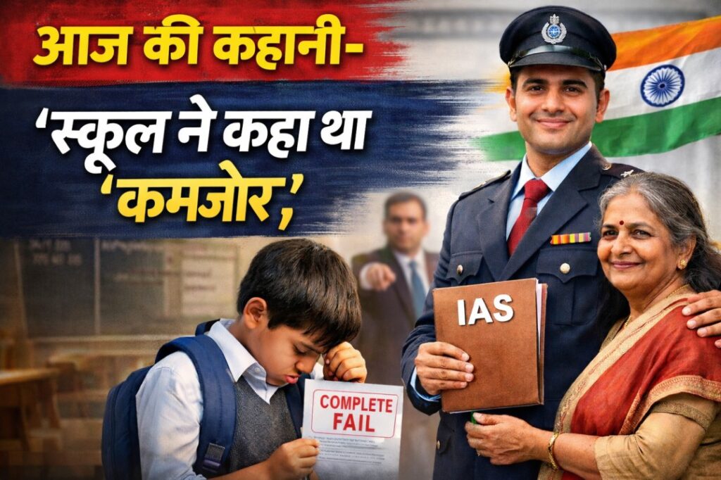 आज की कहानी