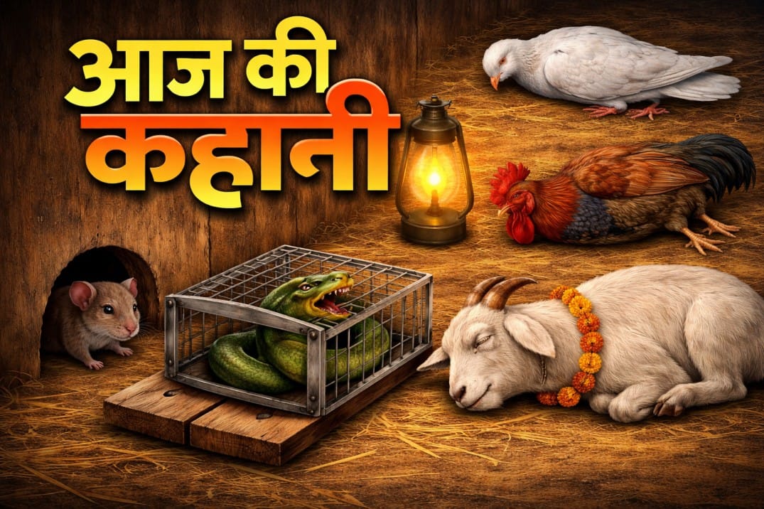 aaj ki kahani.. chuhe