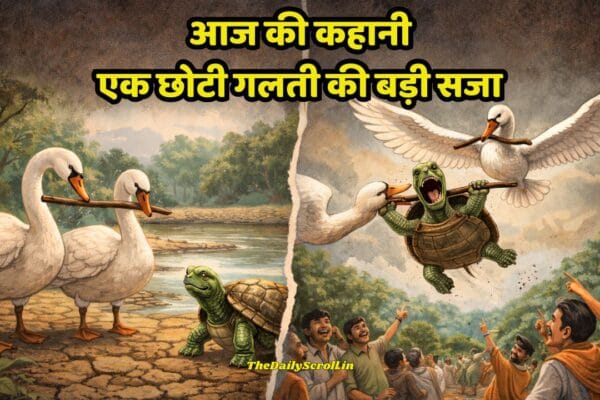 कछुआ कहानी आज की कहानी