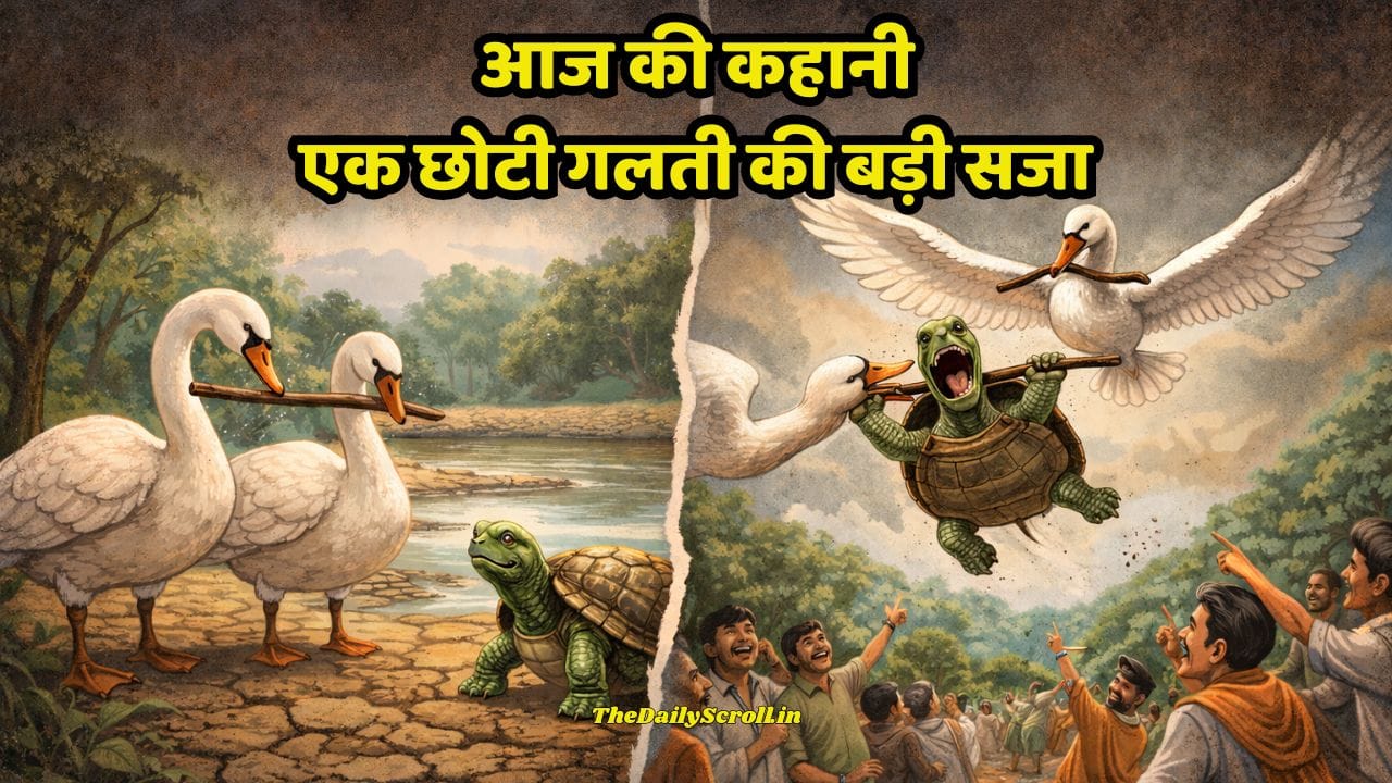 कछुआ कहानी आज की कहानी